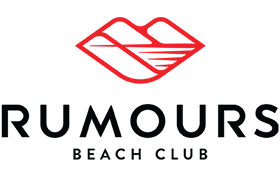 Logo Rumours Beach Club